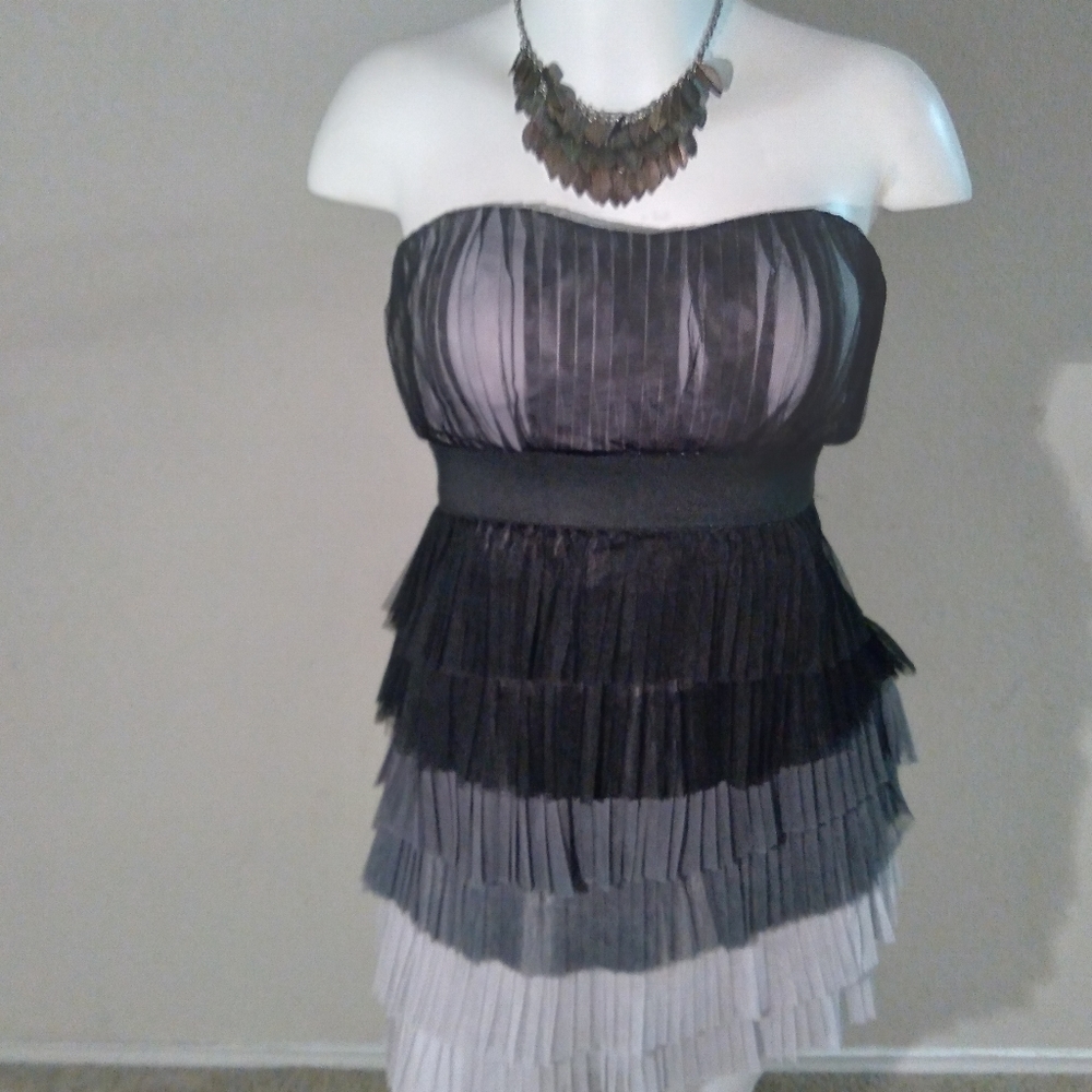 Absolutely  Lovely Lace Ruffled  dress!